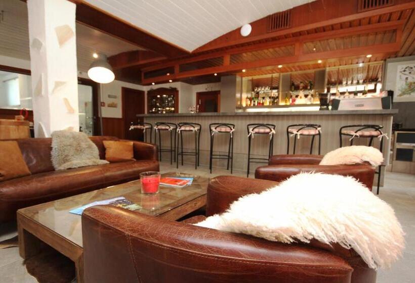 호텔 Pointe De Zinal