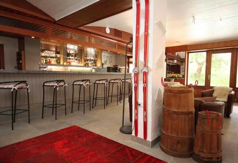 호텔 Pointe De Zinal