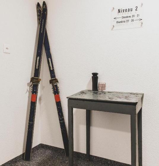 호텔 Pointe De Zinal