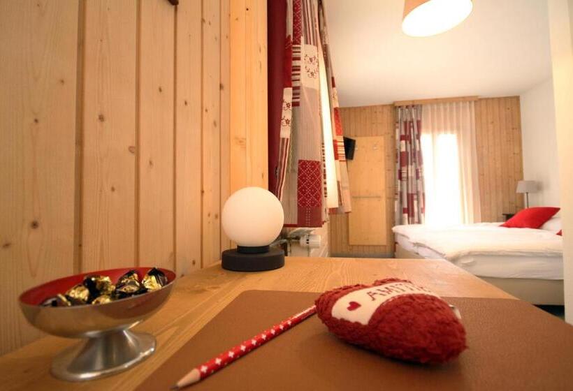 호텔 Pointe De Zinal