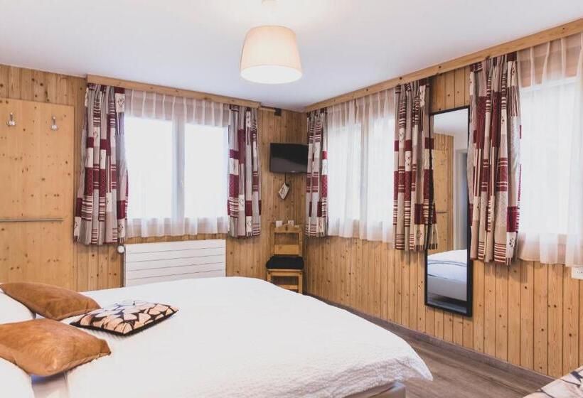 호텔 Pointe De Zinal