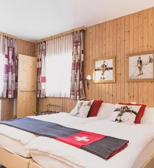 בית מלון כפרי Pointe De Zinal