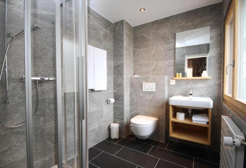 호텔 Pointe De Zinal