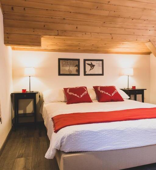 호텔 Pointe De Zinal