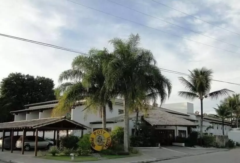 Отель Poty Praia