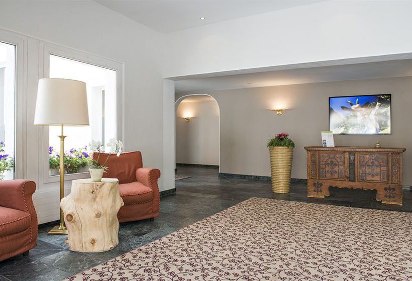 هتل Quadratscha Alpen