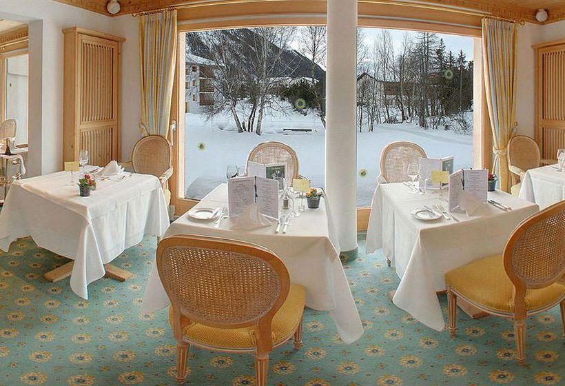 هتل Quadratscha Alpen