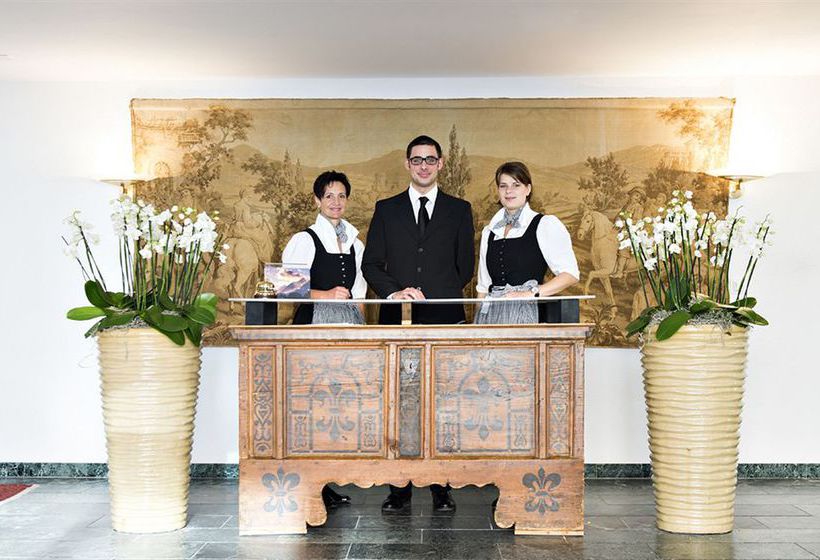 هتل Quadratscha Alpen