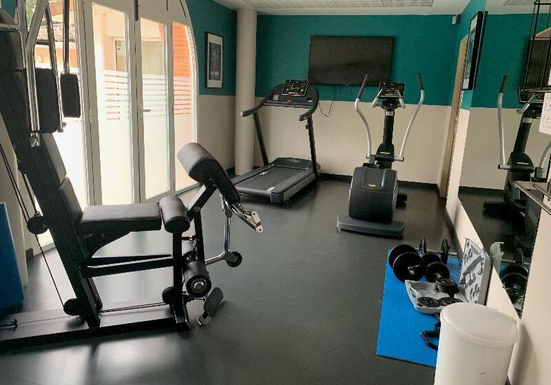 בית מלון כפרי Appart City Classic Toulouse Colomiers