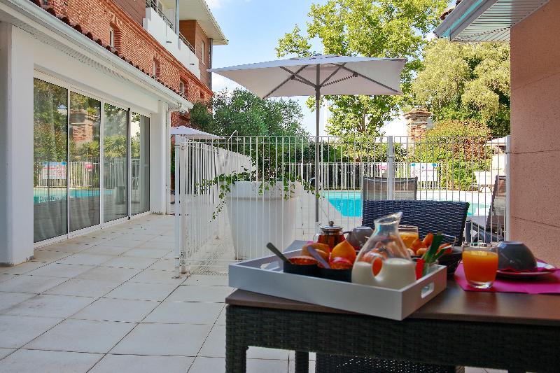 בית מלון כפרי Appart City Classic Toulouse Colomiers