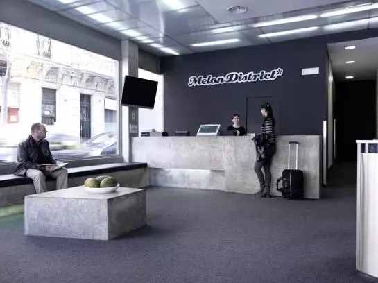 Отель Residencia Melon District Poble Sec