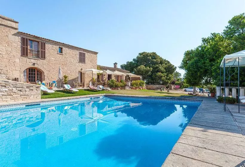 فندق ريفى Finca Es Carbó