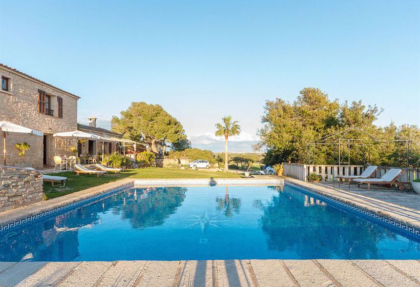 교외 호텔 Finca Es Carbó