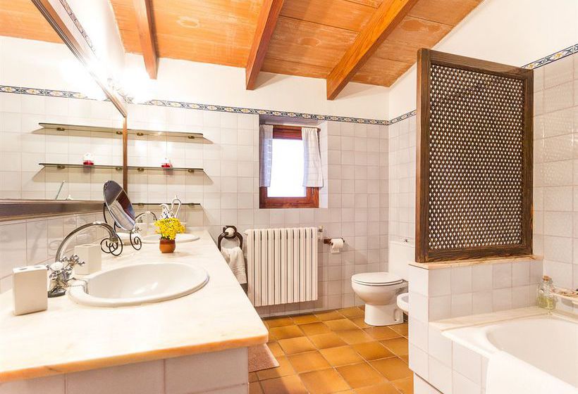 교외 호텔 Finca Es Carbó