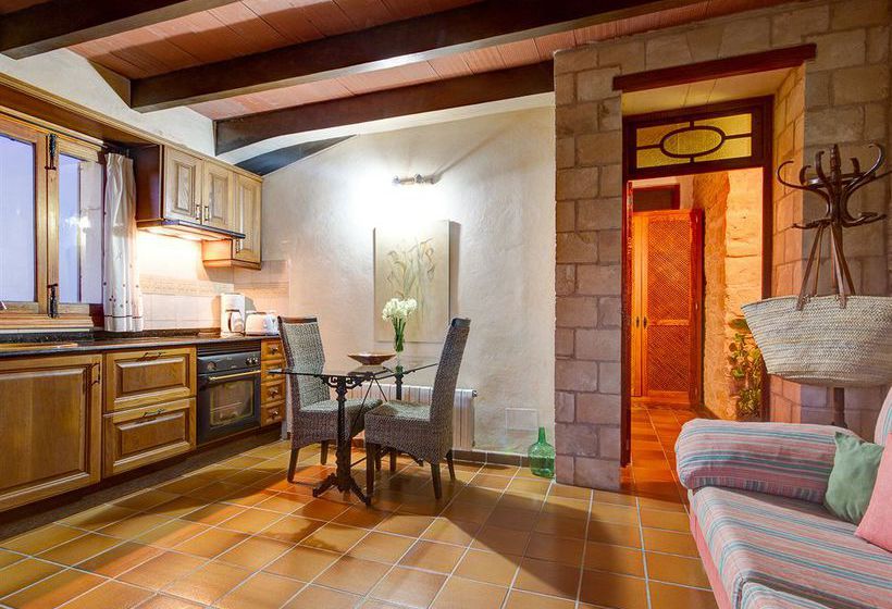 교외 호텔 Finca Es Carbó