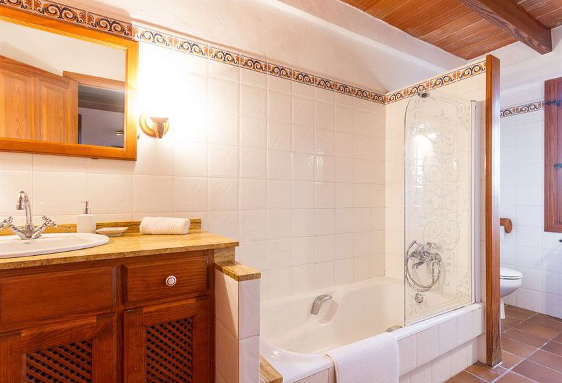 교외 호텔 Finca Es Carbó