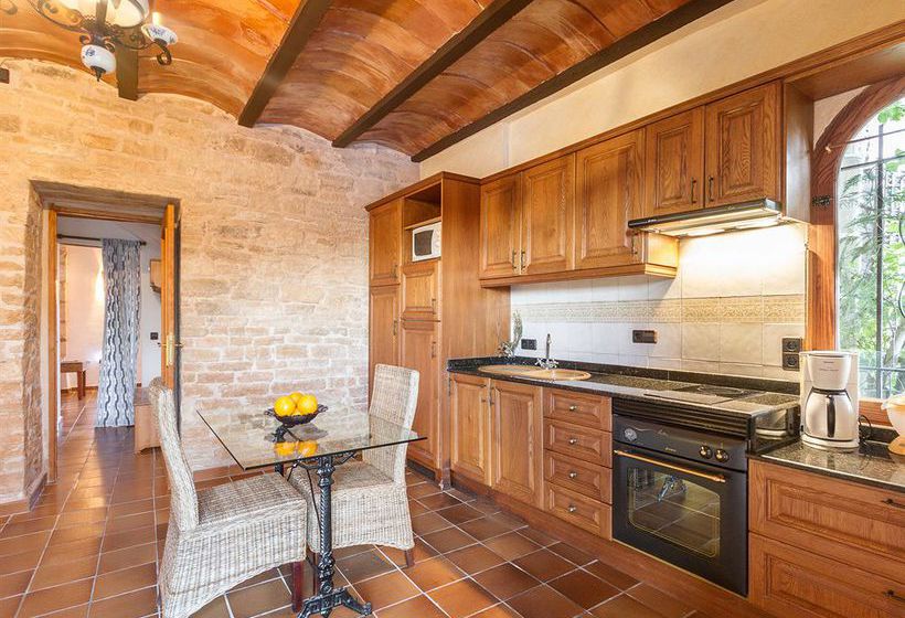 교외 호텔 Finca Es Carbó