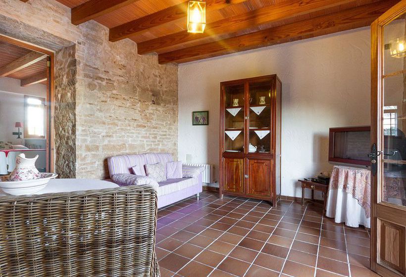 교외 호텔 Finca Es Carbó