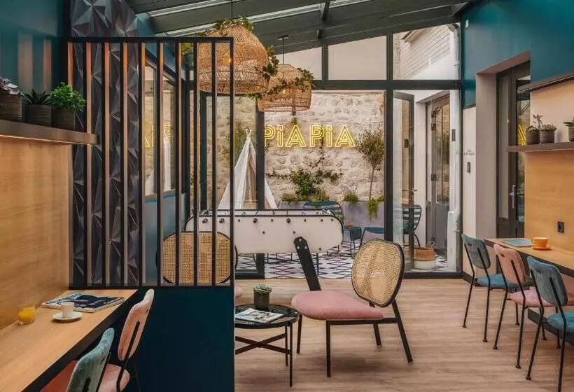 ホテル Hôtel Piapia
