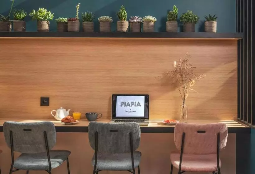 ホテル Hôtel Piapia