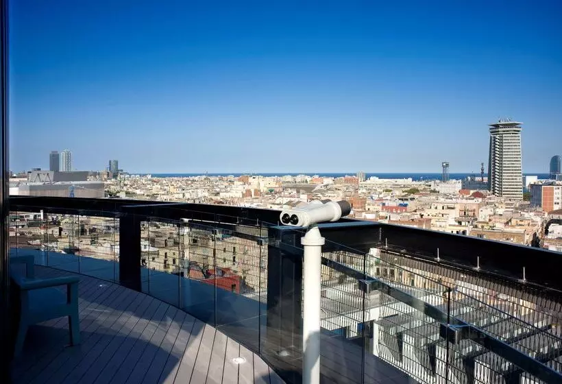 Отель Barcelo Raval