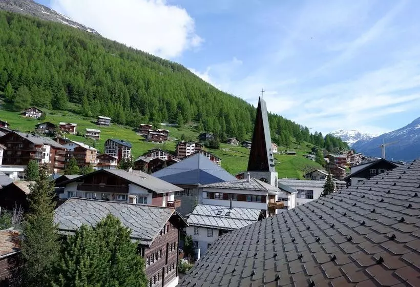 Hotel Christiania Saas Fee