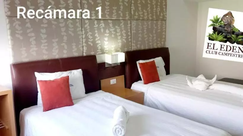 ホテル Club Campestre El Eden