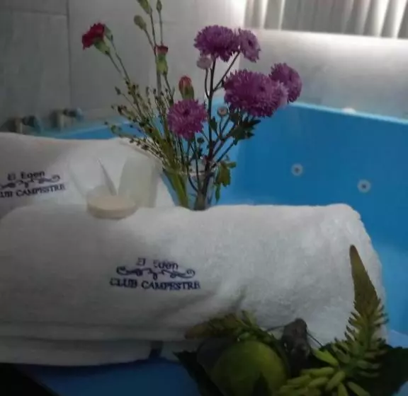 ホテル Club Campestre El Eden