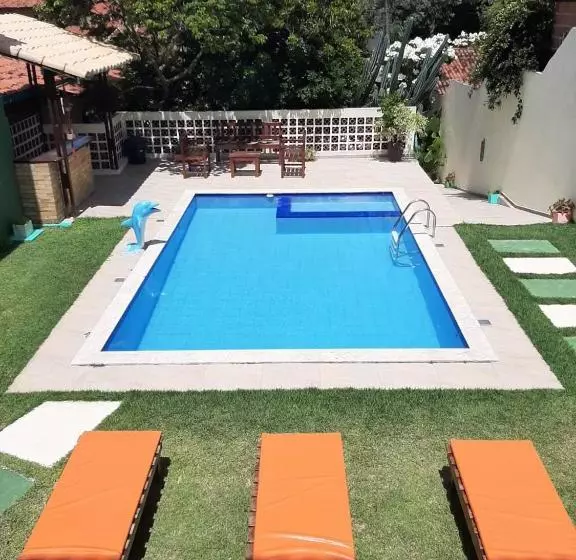 پانسیون Chalés Paraiso De Pipa