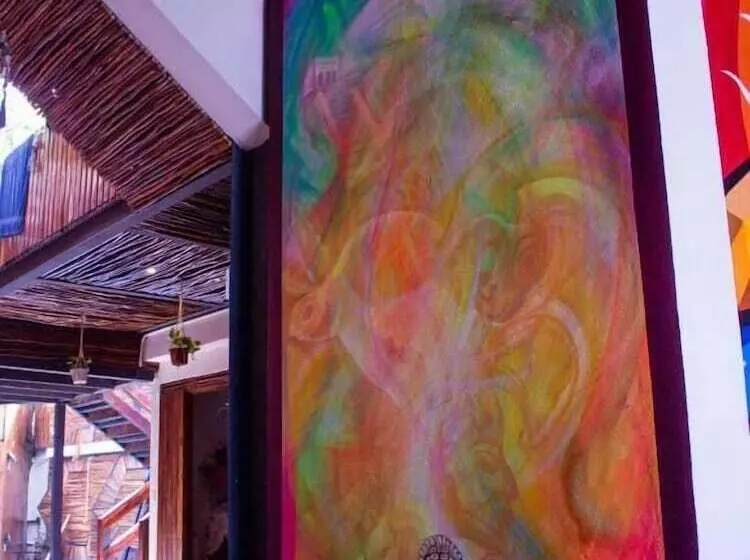 پانسیون Hostal Malakai Cabanas & Dorms