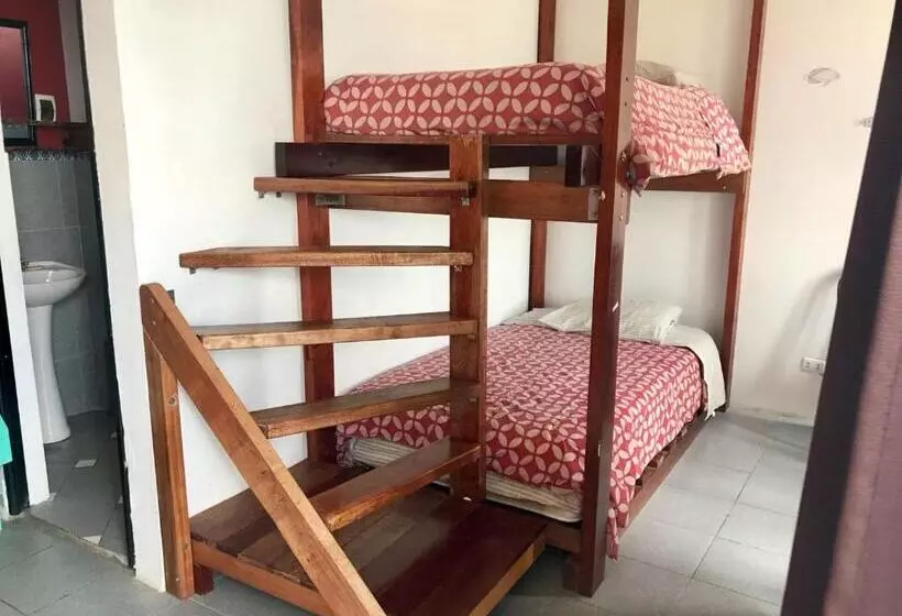 Retkeilymaja Surf House Chicama