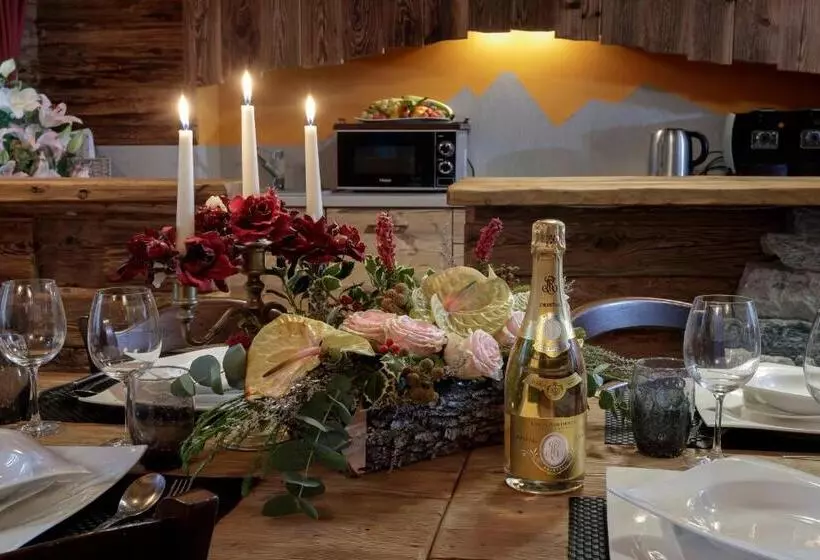 ホテル Matterhorn Retreat Francois Camere In Centro Cervina Con Colazione, Accesso Spa E Wifi