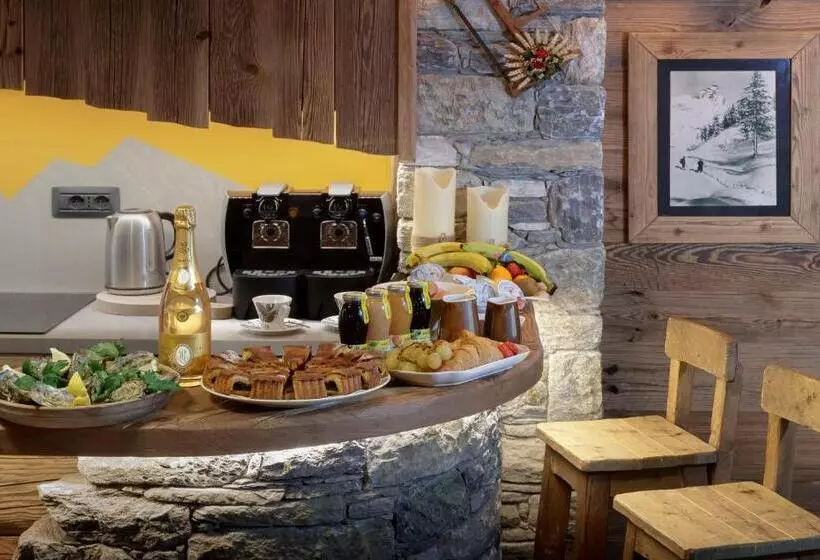 ホテル Matterhorn Retreat Francois Camere In Centro Cervina Con Colazione, Accesso Spa E Wifi