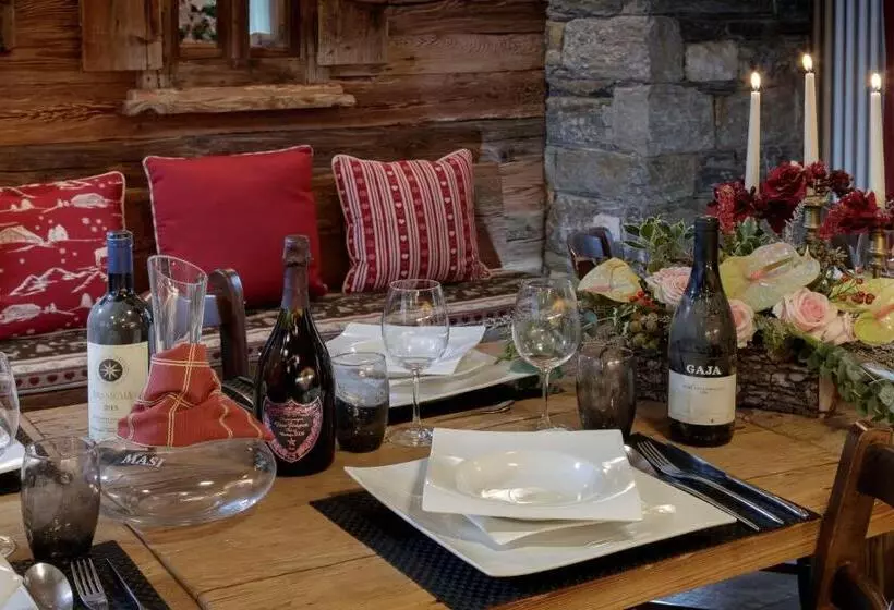 ホテル Matterhorn Retreat Francois Camere In Centro Cervina Con Colazione, Accesso Spa E Wifi