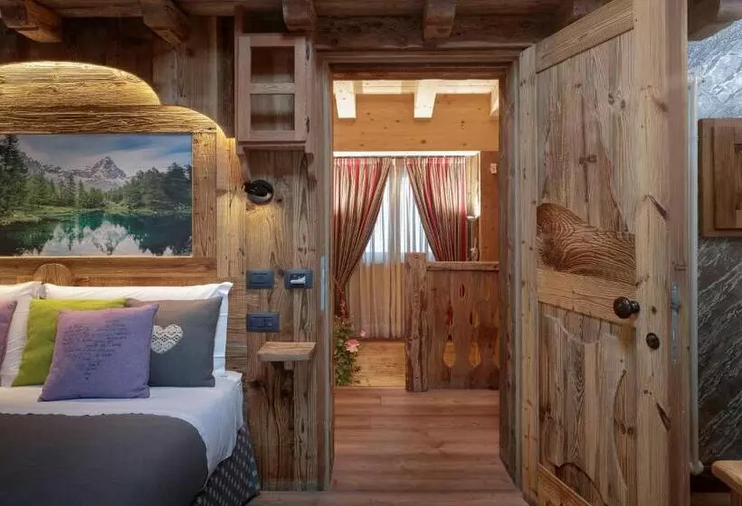 ホテル Matterhorn Retreat Francois Camere In Centro Cervina Con Colazione, Accesso Spa E Wifi
