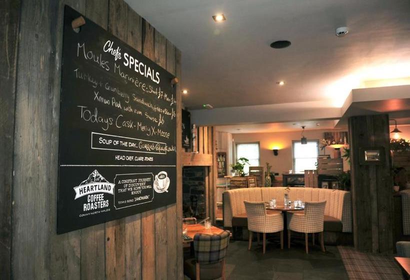 호텔 The Tal Y Cafn