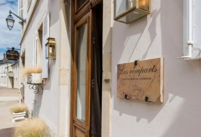 Hotelli Les Remparts Hôtels Et Demeures Historiques