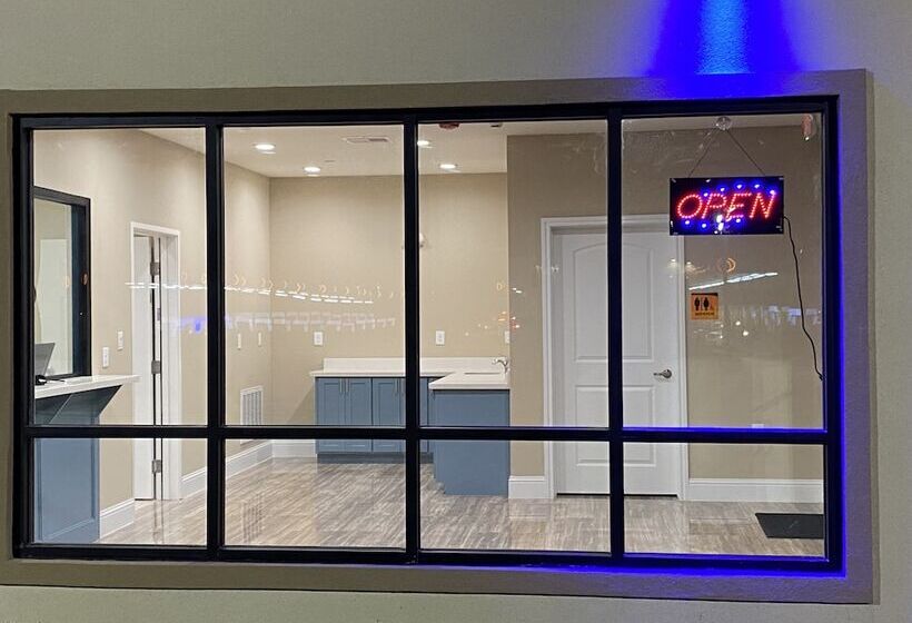 호텔 Lone Star Inn   Dickinson