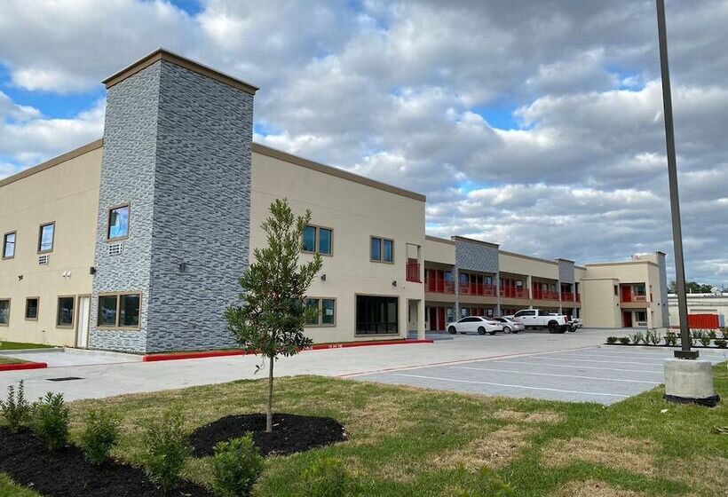 호텔 Lone Star Inn   Dickinson