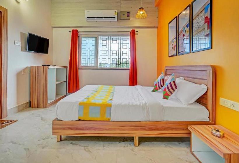بنسيون Oyo 77200 Sneham Apartment Varkala