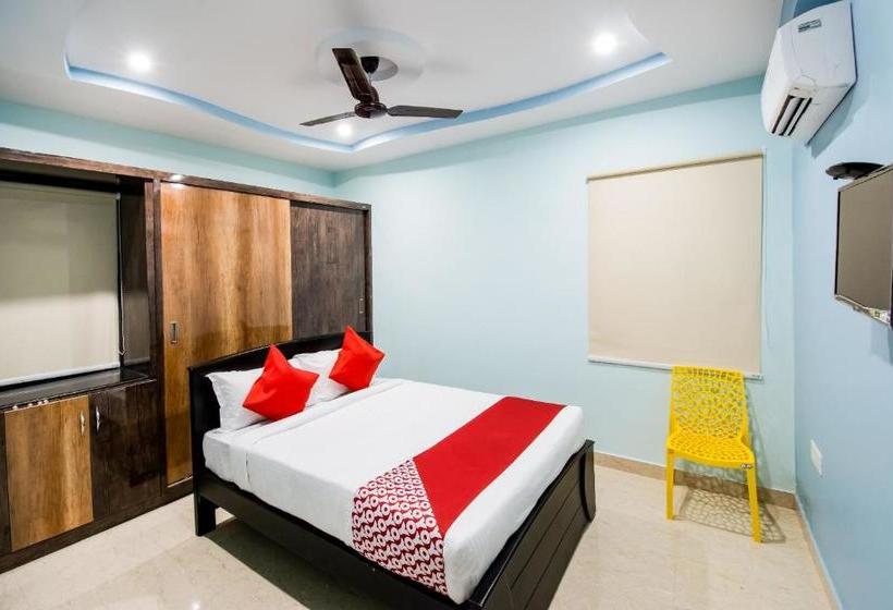 호텔 Capital O 37222 Kiran S Pride Service Apartment