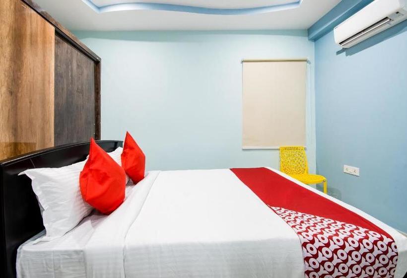 호텔 Capital O 37222 Kiran S Pride Service Apartment