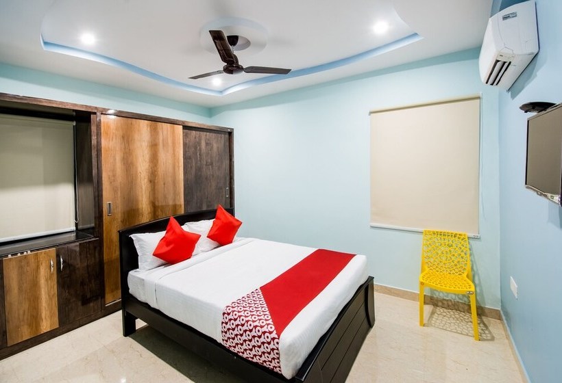 호텔 Capital O 37222 Kiran S Pride Service Apartment