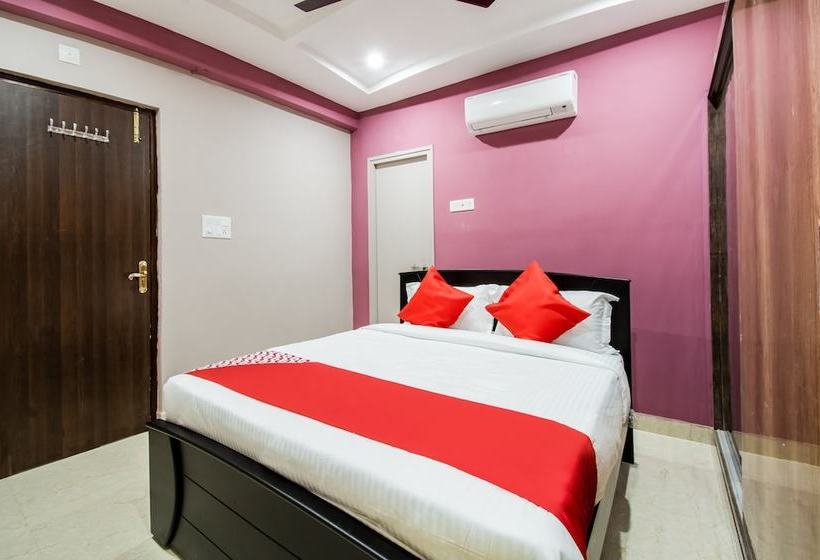 호텔 Capital O 37222 Kiran S Pride Service Apartment