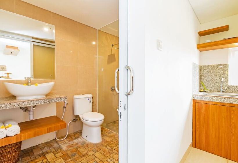 פנסיון Keramahan Townhouse Bali