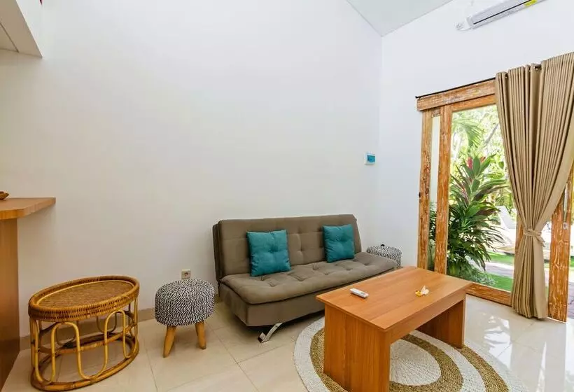 ペンション Keramahan Townhouse Bali