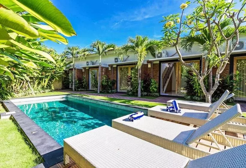 ペンション Keramahan Townhouse Bali