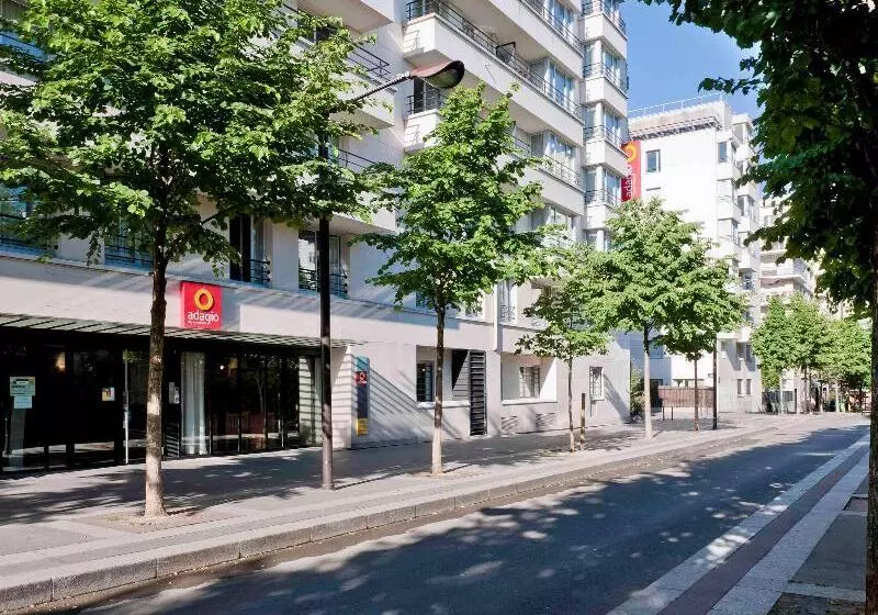 Aparthotel Adagio Paris Buttes Chaumont