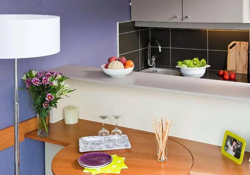 Aparthotel Adagio Paris Buttes Chaumont