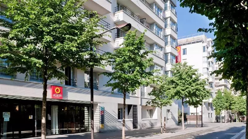 Aparthotel Adagio Paris Buttes Chaumont